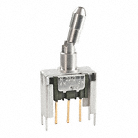 NKK Switches - M2012LL2G25 - SWITCH TOGGLE SPDT 0.4VA 28V