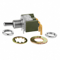 NKK Switches - M2012S2A1G30 - SWITCH TOGGLE SPDT 0.4VA 28V