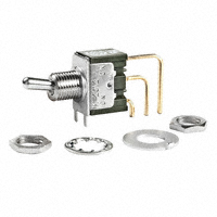 NKK Switches - M2012S2A1G40/UC - SWITCH TOGGLE SPDT 0.4VA 28V