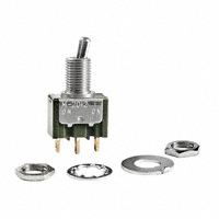 NKK Switches - M2012S2S1G01 - SWITCH TOGGLE SPDT 0.4VA 28V