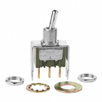 NKK Switches - M2012S3A1G13 - SWITCH TOGGLE SPDT 0.4VA 28V