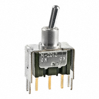 NKK Switches - M2012S3A2G13 - SWITCH TOGGLE SPDT 0.4VA 28V