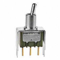 NKK Switches - M2012S3S2G13 - SWITCH TOGGLE SPDT 0.4VA 28V