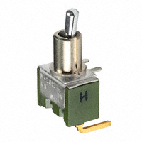 NKK Switches - M2012S3S2G30 - SWITCH TOGGLE SPDT 0.4VA 28V
