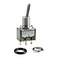 NKK Switches - M2012SD3G01 - SWITCH TOGGLE SPDT 0.4VA 28V