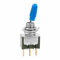 NKK Switches - M2012SS1G03-BG - SWITCH TOGGLE SPDT 0.4VA 28V