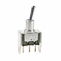 NKK Switches - M2012SS2G13 - SWITCH TOGGLE SPDT 0.4VA 28V