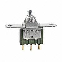 NKK Switches - M2012TNG01/UC - SWITCH ROCKER SPDT 0.4VA 28V