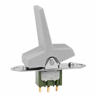 NKK Switches - M2012TYG01-HH - SWITCH ROCKER SPDT 0.4VA 28V