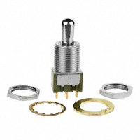 NKK Switches - M2013BB1G01 - SWITCH TOGGLE SPDT 0.4VA 28V