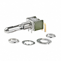 NKK Switches - M2013LL1G30 - SWITCH TOGGLE SPDT 0.4VA 28V
