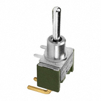NKK Switches - M2013SA2G30 - SWITCH TOGGLE SPDT 0.4VA 28V