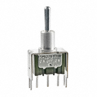NKK Switches - M2013SS2G13 - SWITCH TOGGLE SPDT 0.4VA 28V