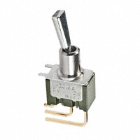 NKK Switches - M2015ES2G45 - SWITCH TOGGLE SPDT 0.4VA 28V