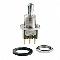 NKK Switches - M2018BB3G03 - SWITCH TOGGLE SPDT 0.4VA 28V