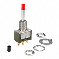 NKK Switches - M2018CS1G01 - SWITCH TOGGLE SPDT 0.4VA 28V