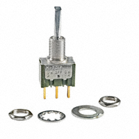 NKK Switches - M2018ES1G03 - SWITCH TOGGLE SPDT 0.4VA 28V