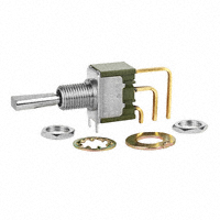 NKK Switches - M2018ES1G40 - SWITCH TOGGLE SPDT 0.4VA 28V