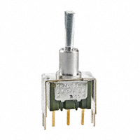 NKK Switches - M2018ES2G13 - SWITCH TOGGLE SPDT 0.4VA 28V