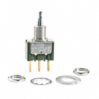 NKK Switches - M2018KA1G03 - SWITCH TOGGLE SPDT 0.4VA 28V