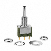 NKK Switches - M2018SS4G01 - SWITCH TOGGLE SPDT 0.4VA 28V