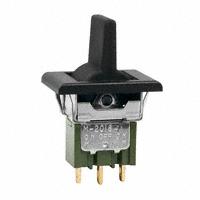 NKK Switches - M2018TJG01-GA-1A - SWITCH ROCKER SPDT 0.4VA 28V
