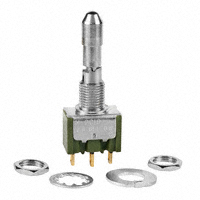 NKK Switches - M2019LL1G01 - SWITCH TOGGLE SPDT 0.4VA 28V