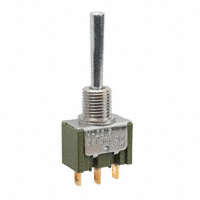 NKK Switches - M2019QA1G01/214 - SWITCH TOGGLE SPDT 0.4VA 28V