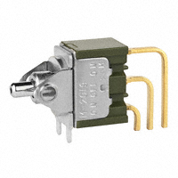NKK Switches - M2019TXG45 - SWITCH ROCKER SPDT 0.4VA 28V