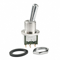 NKK Switches - M2022B2B3G01 - SWITCH TOGGLE DPDT 0.4VA 28V