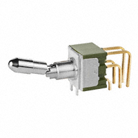 NKK Switches - M2022LL2G40 - SWITCH TOGGLE DPDT 0.4VA 28V