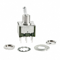 NKK Switches - M2022S2A1W03 - SWITCH TOGGLE DPDT 6A 125V
