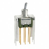 NKK Switches - M2022S2A2G26 - SWITCH TOGGLE DPDT 0.4VA 28V