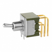 NKK Switches - M2022S2A2G45 - SWITCH TOGGLE DPDT 0.4VA 28V