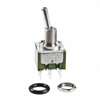 NKK Switches - M2022SS1G05 - SWITCH TOGGLE DPDT 0.4VA 28V