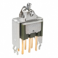 NKK Switches - M2022TXG15/108 - SWITCH ROCKER DPDT 0.4VA 28V
