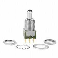 NKK Switches - M2023BB1G02 - SWITCH TOGGLE DPDT 0.4VA 28V