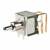 NKK Switches - M2023S2A2G40 - SWITCH TOGGLE DPDT 0.4VA 28V