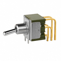 NKK Switches - M2023S3A2G45 - SWITCH TOGGLE DPDT 0.4VA 28V