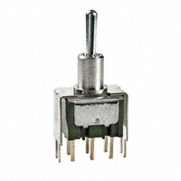 NKK Switches - M2023SS2G13 - SWITCH TOGGLE DPDT 0.4VA 28V