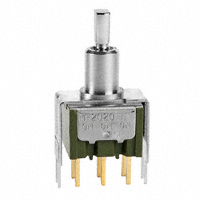 NKK Switches - M2024E2S2G13 - SWITCH TOGGLE SP3T 0.4VA 28V
