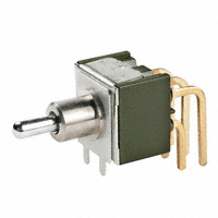 NKK Switches - M2024S2A2G30 - SWITCH TOGGLE SP3T 0.4VA 28V