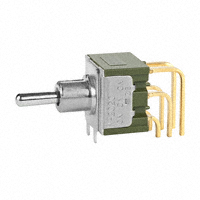 NKK Switches - M2024S3A2G45 - SWITCH TOGGLE SP3T 0.4VA 28V
