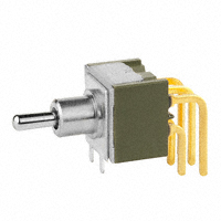 NKK Switches - M2028S2A2G30 - SWITCH TOGGLE DPDT 0.4VA 28V