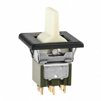 NKK Switches - M2028TJG01-GB-4A-CC - SWITCH ROCKER DPDT 0.4VA 28V