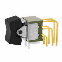 NKK Switches - M2029TXG41-DA - SWITCH ROCKER DPDT 0.4VA 28V