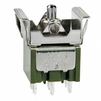 NKK Switches - M2032TXG30-DC - SWITCH ROCKER 3PDT 0.4VA 28V
