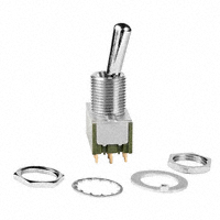 NKK Switches - M2042B2B1G01 - SWITCH TOGGLE 4PDT 0.4VA 28V