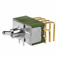 NKK Switches - M2042S2A2G40 - SWITCH TOGGLE 4PDT 0.4VA 28V