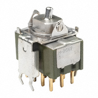 NKK Switches - M2042TZG24-JE - SWITCH ROCKER 4PDT 0.4VA 28V